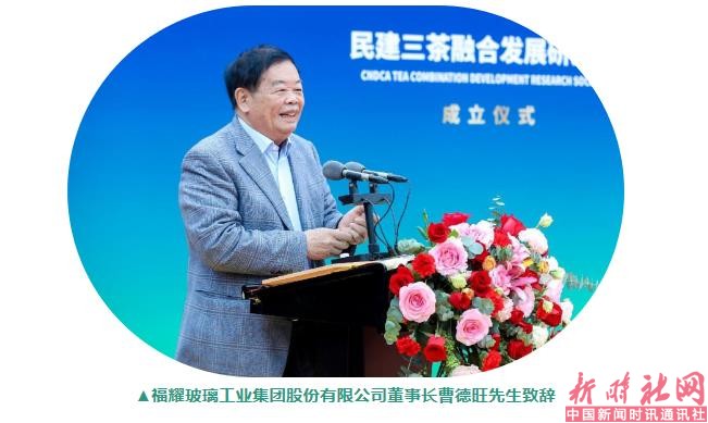民建福建省委会三茶融合发展研究会正式成立