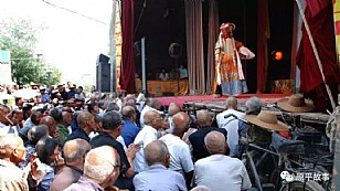 七月十二原平庙会