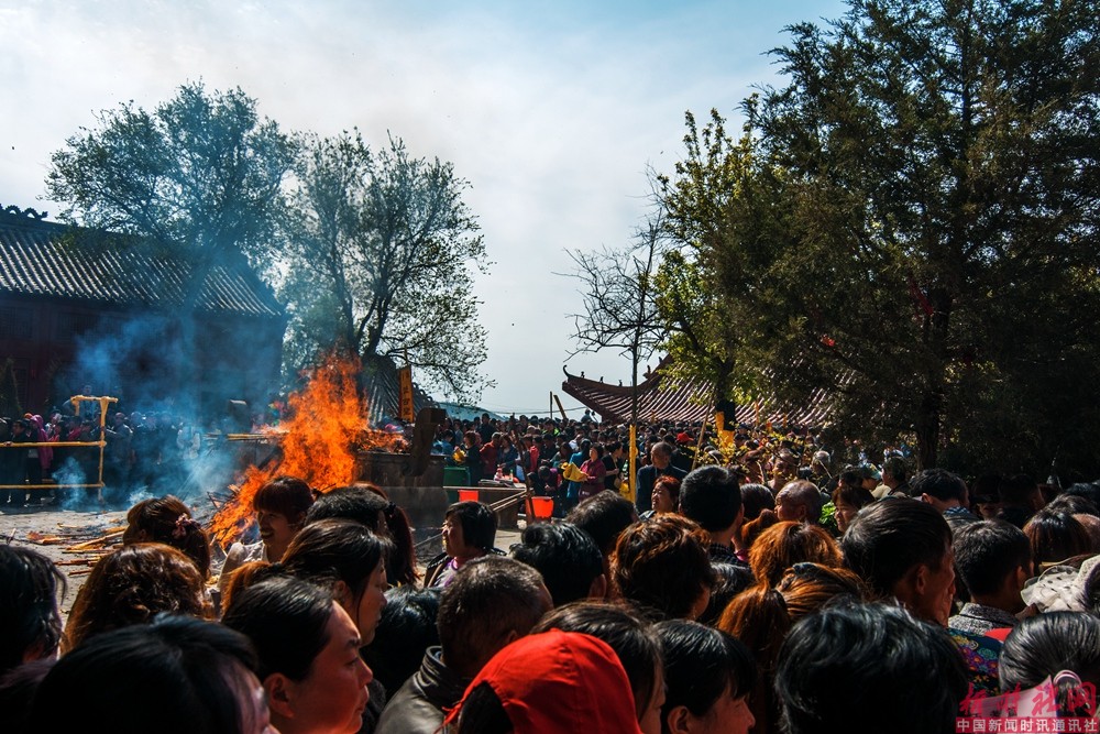 《盘古庙会》刘金克  13903963891