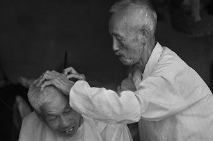 古镇周铁1--理发铺